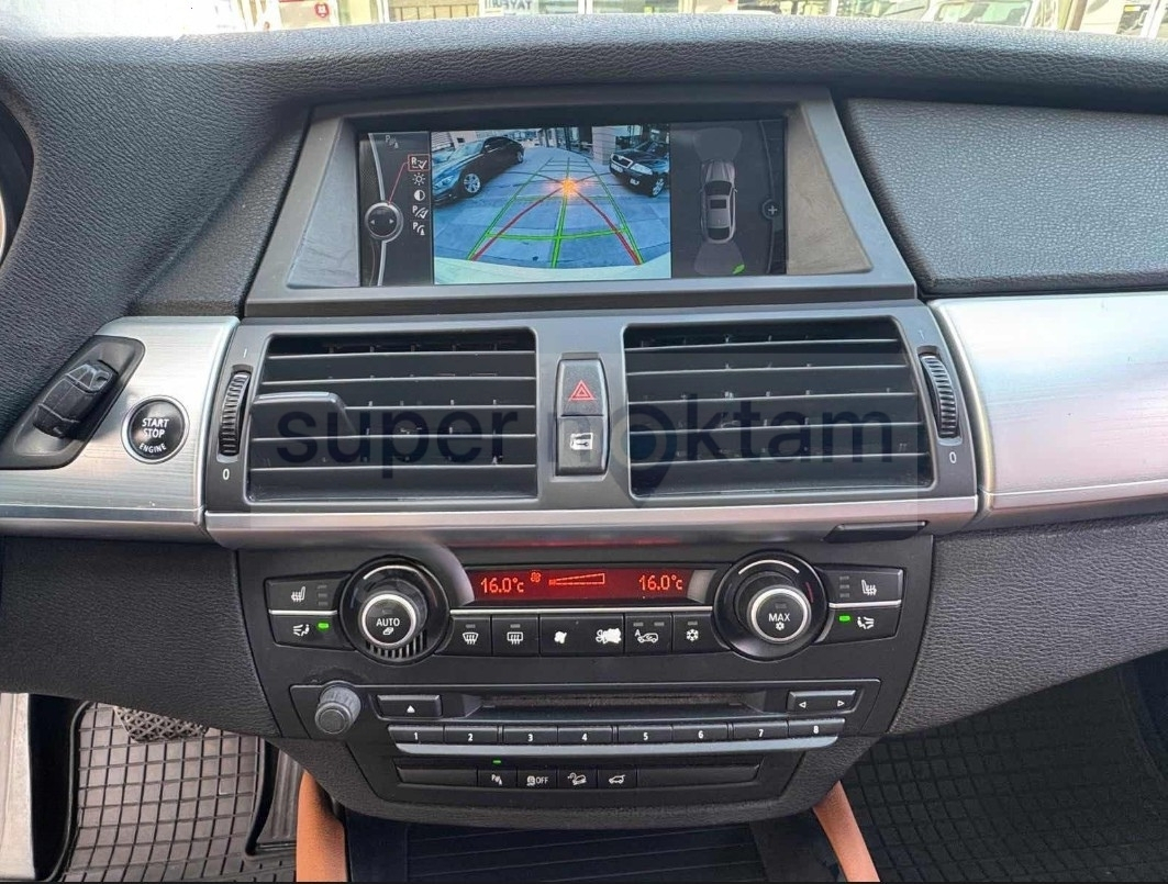 2012'BAYİ ÇIKŞLI BOYASIZ X6 NBT RECORE E BAGAJ İÇİ TABA 182...KM